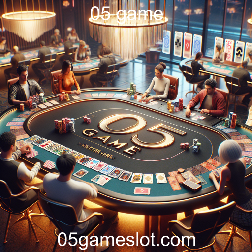A Fascinante Categoria de Cartas no 05 Game